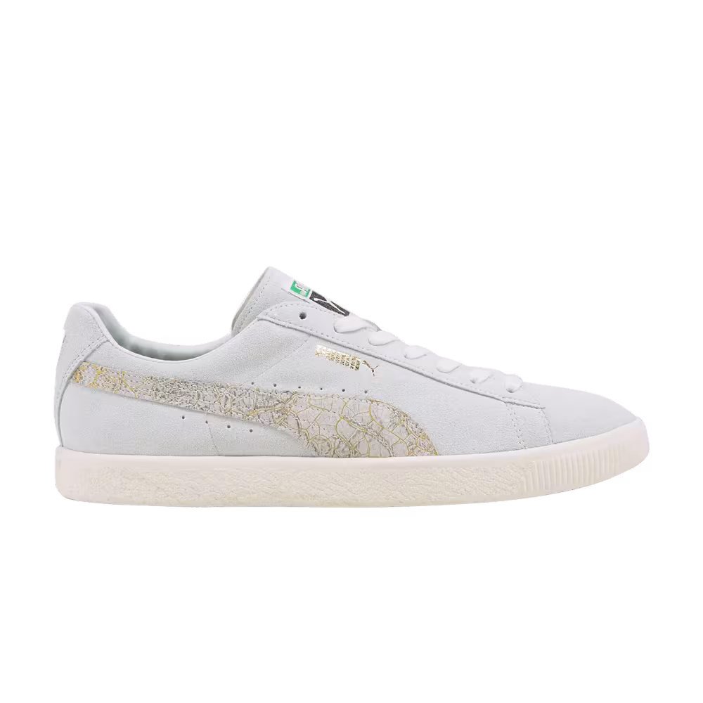 Puma Suede Vintage Made in Japan Kintsugi - White