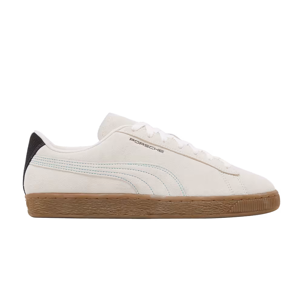 Porsche Legacy x Puma Suede Ivory Glow Gum