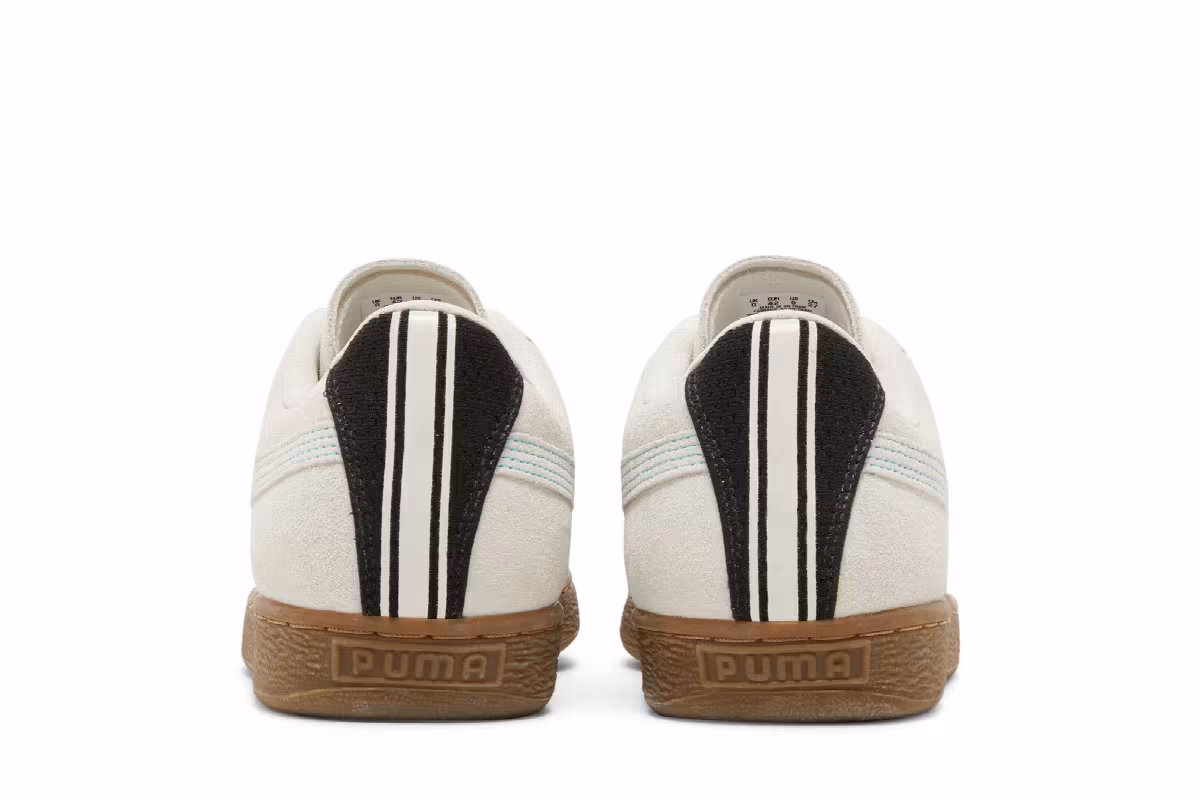 Porsche Legacy x Puma Suede Ivory Glow Gum, view 7