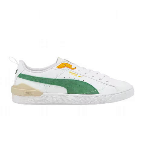 Puma Suede Bloc 'White Amazon Green'