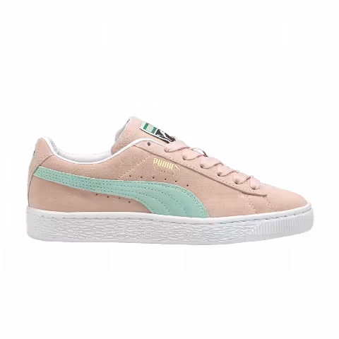 Puma Suede Classic 21 Jr 'Lotus Eggshell Blue'