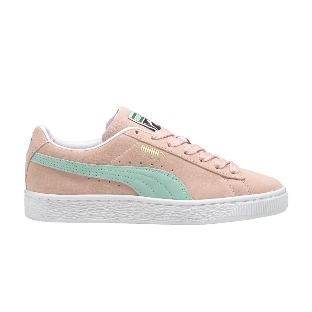 Puma Suede Classic 21 Jr Lotus Eggshell Blue