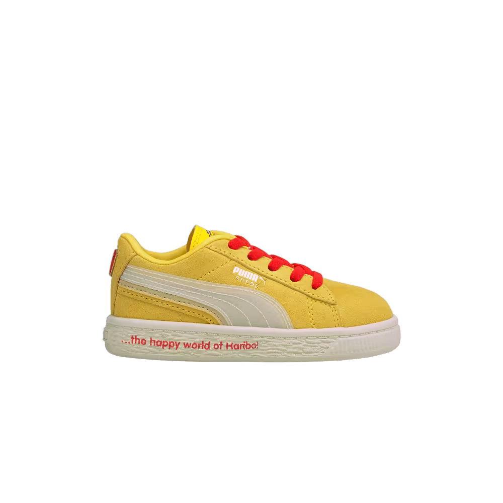 Haribo x Puma Suede Triplex Infant Gold Bears