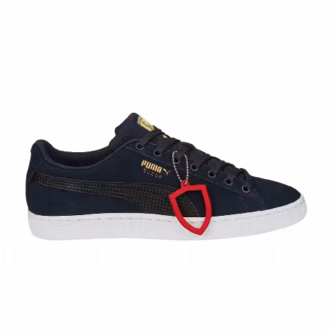 Scuderia Ferrari x Puma Suede 'Shield - Parisian Night'