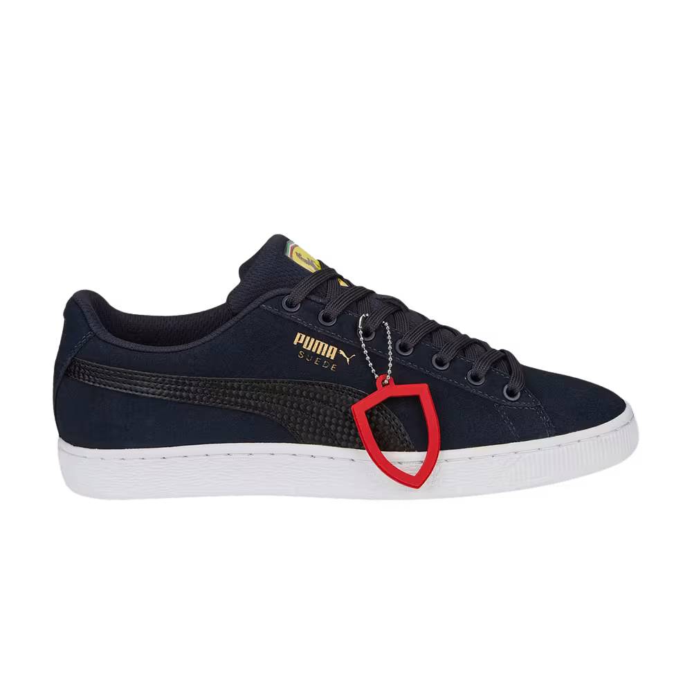 Scuderia Ferrari x Puma Suede Shield - Parisian Night