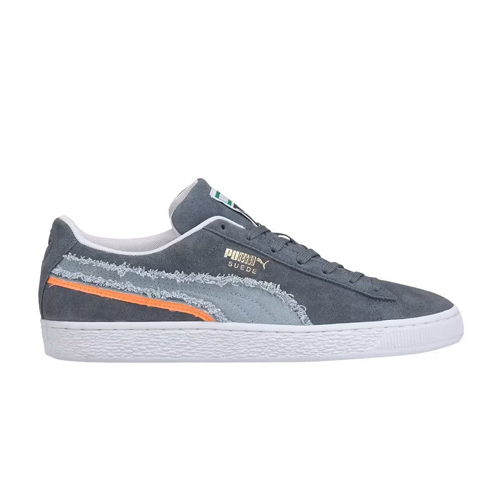 Puma Suede Triplex Denim - Dark Slate