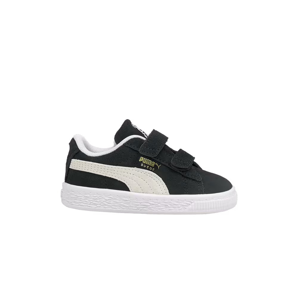 Puma Suede Classic 21 AC Infant Black White