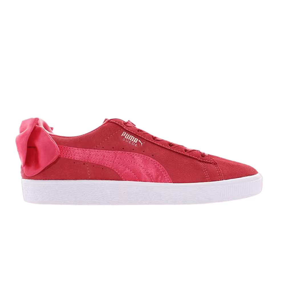 Puma Suede Bow Big Kid Paradise Pink