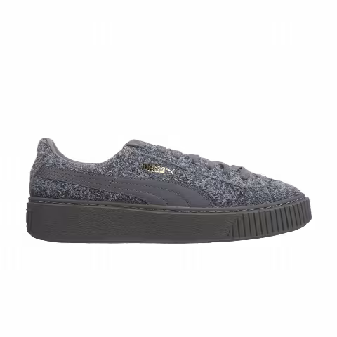 Puma Suede Platform 'Elemental - Steel Grey'