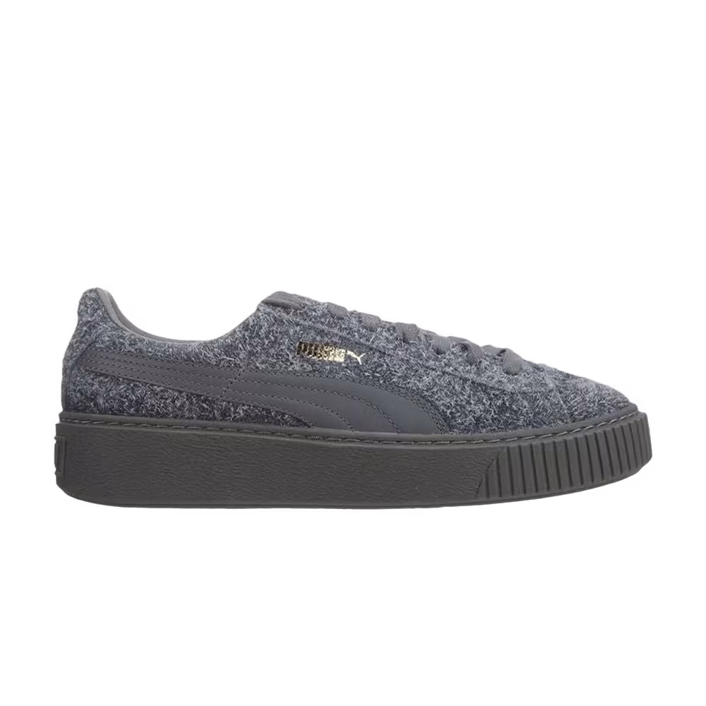Puma Suede Platform Elemental - Steel Grey