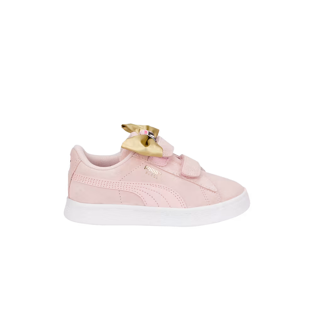 Puma Suede Classic Light Flex V Little Kid Bow - Almond Blossom