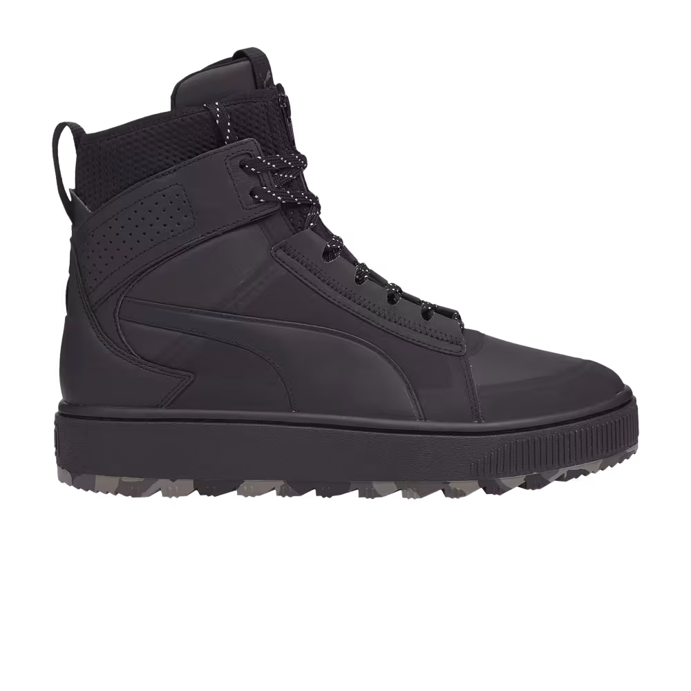 Puma Suede Mid AD4PT Black Dark Shadow
