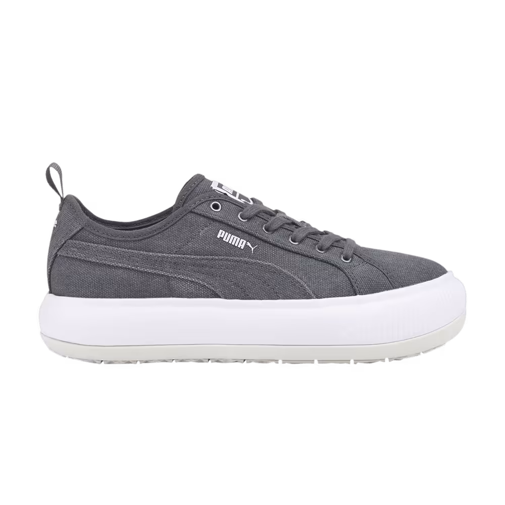 Puma Women's Suede Mayu Canvas Ebony