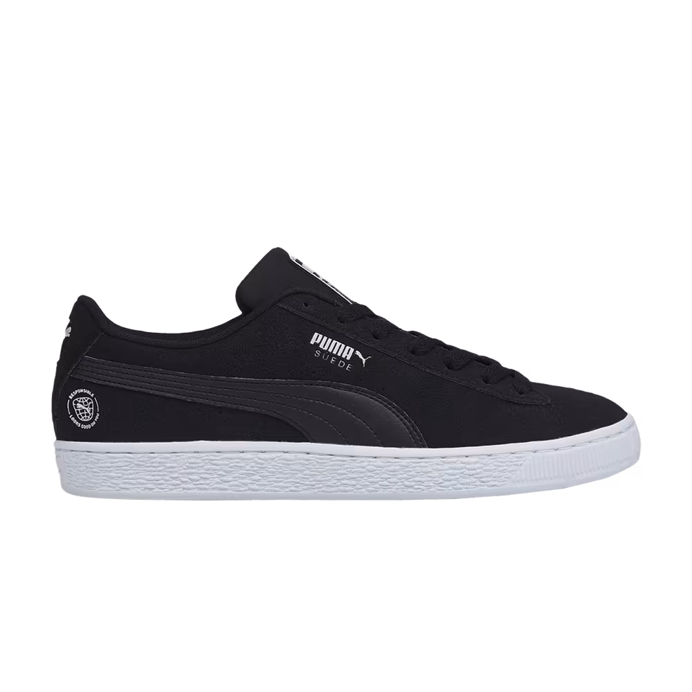 Puma Suede Re:Style Black White