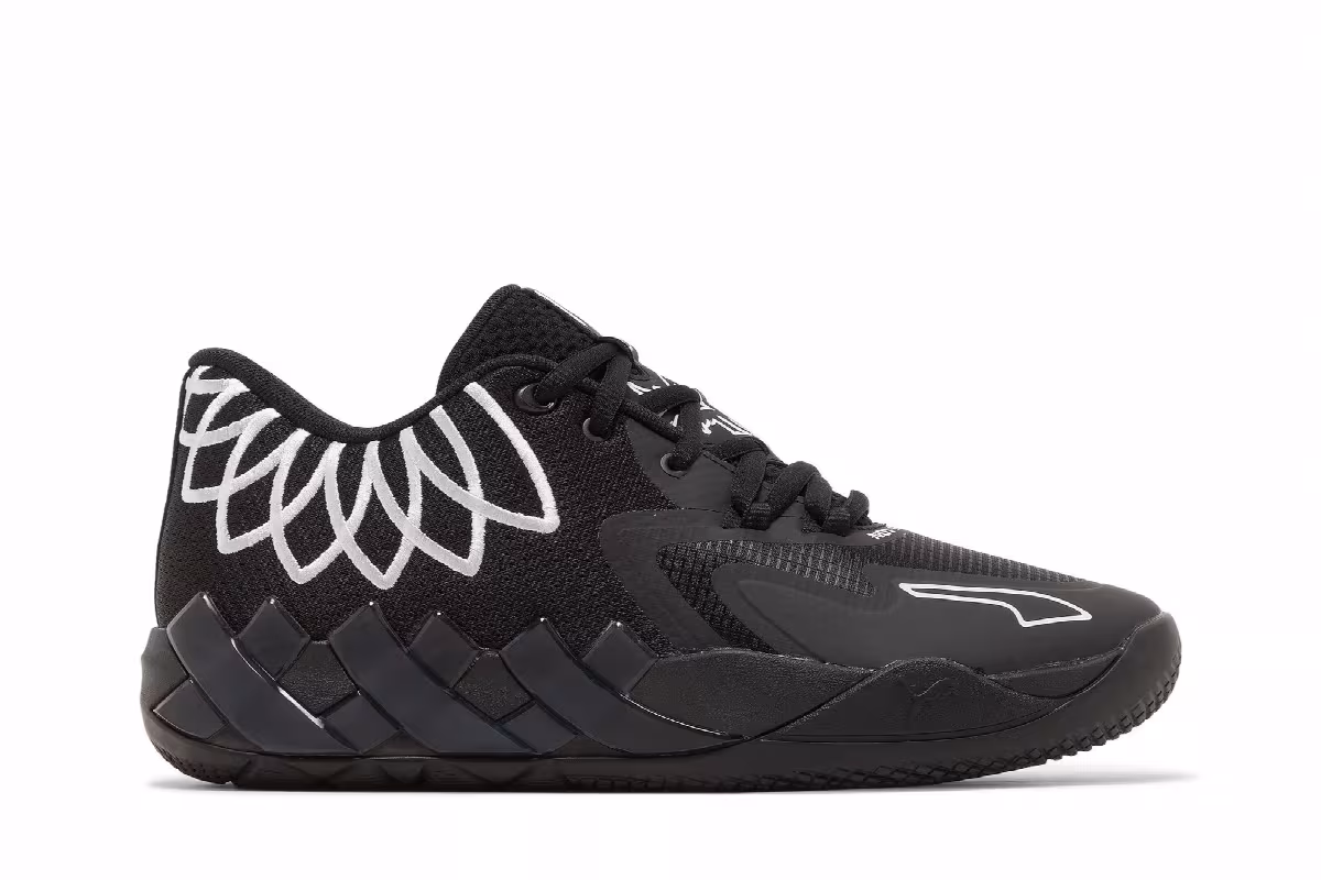 Puma MB.01 Lo Team Colors - Black, view 2
