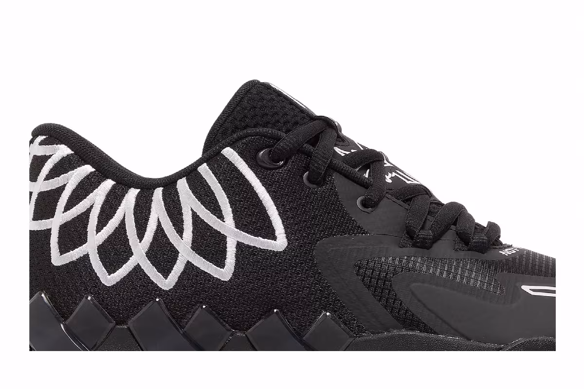 Puma MB.01 Lo Team Colors - Black, view 3
