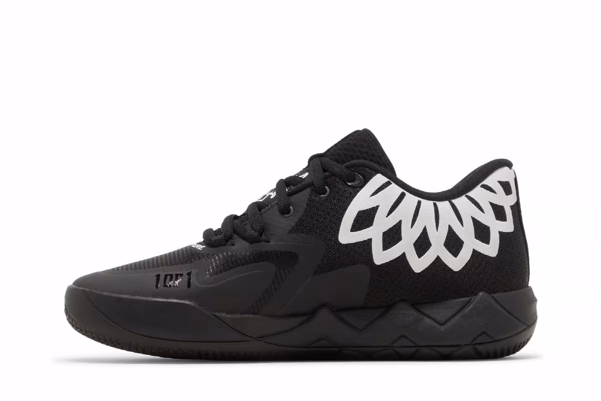 Puma MB.01 Lo Team Colors - Black, view 4