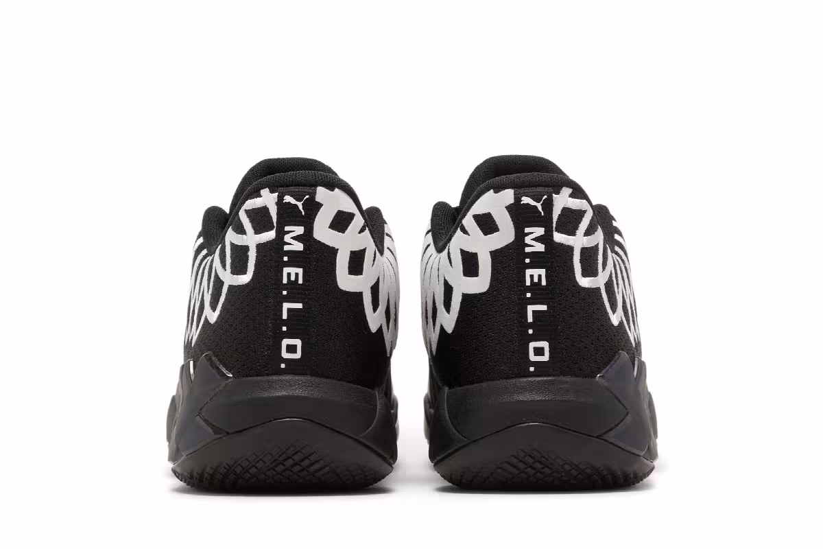 Puma MB.01 Lo Team Colors - Black, view 7