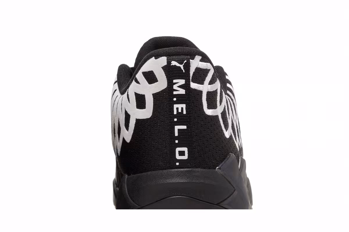 Puma MB.01 Lo Team Colors - Black, view 8