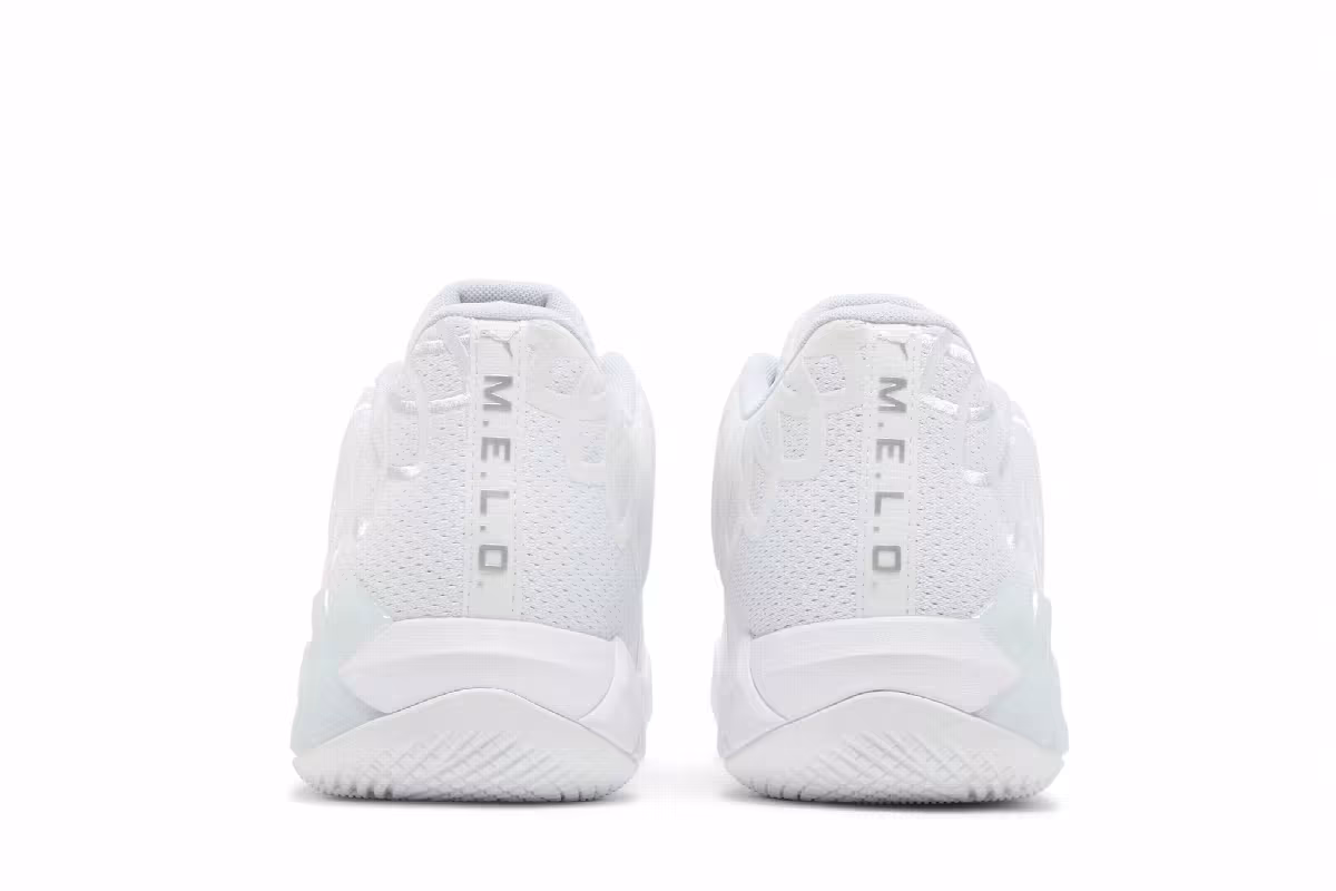 Puma MB.01 Lo Team Colors - Triple White, view 7