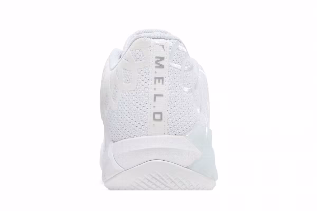 Puma MB.01 Lo Team Colors - Triple White, view 8