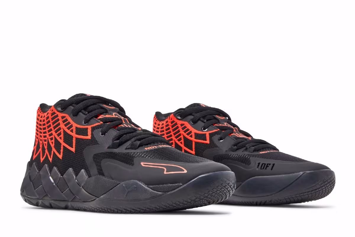Puma MB.01 Black Blast, view 9