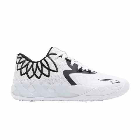 Puma MB.01 Lo 'Team Colors - White Black'