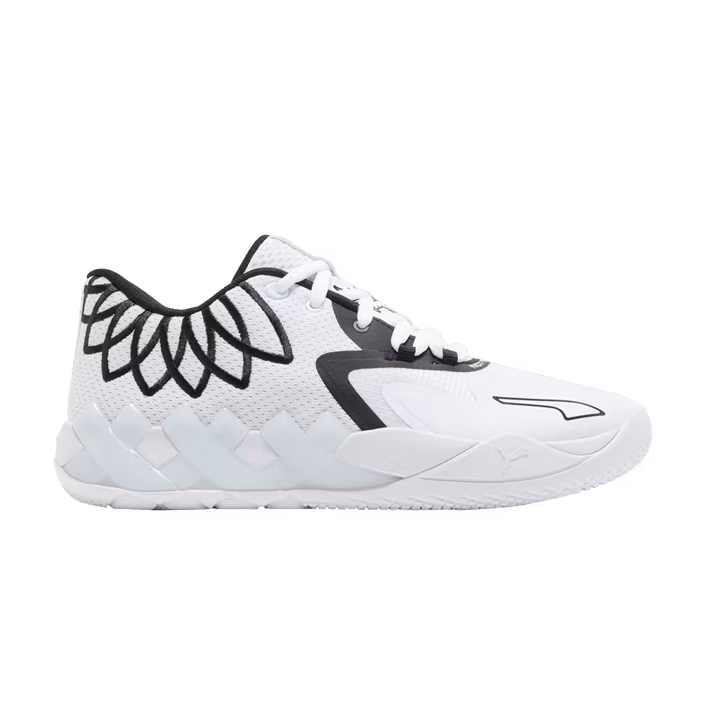 Puma MB.01 Lo Team Colors - White Black