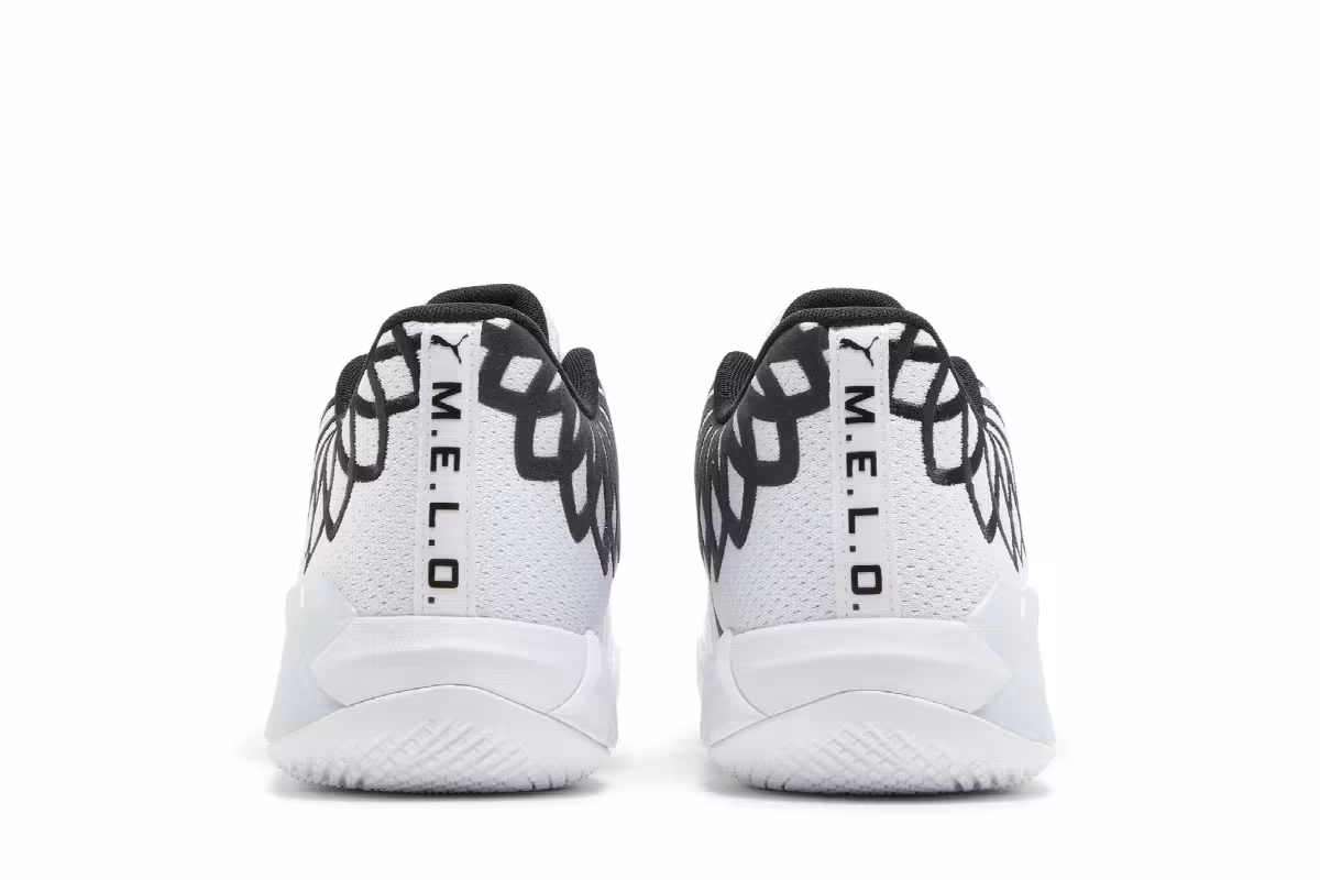 Puma MB.01 Lo Team Colors - White Black, view 7