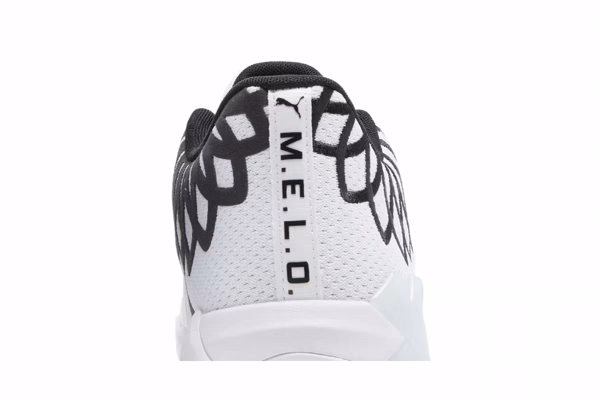 Puma MB.01 Lo Team Colors - White Black, view 8