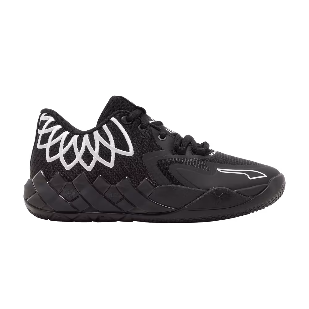 Puma MB.01 Lo Jr Team Colors - Black