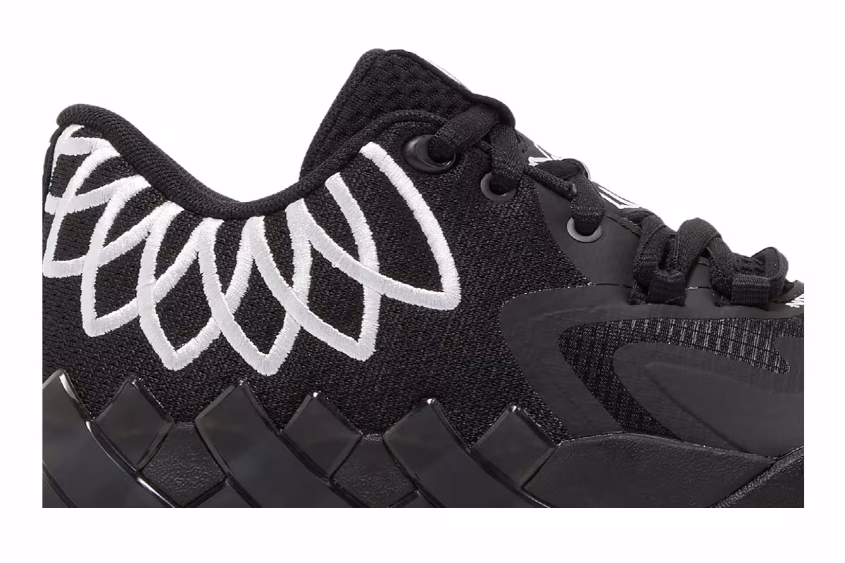 Puma MB.01 Lo Jr Team Colors - Black, view 3