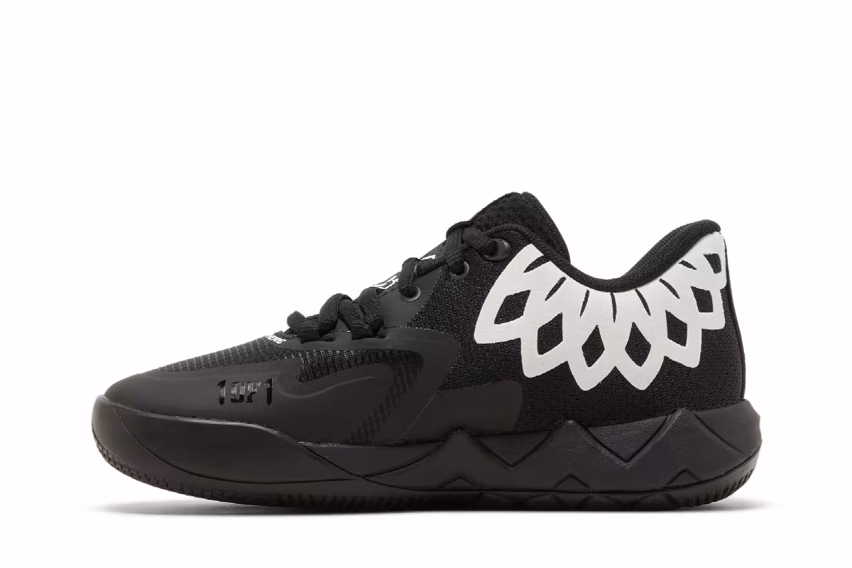 Puma MB.01 Lo Jr Team Colors - Black, view 4