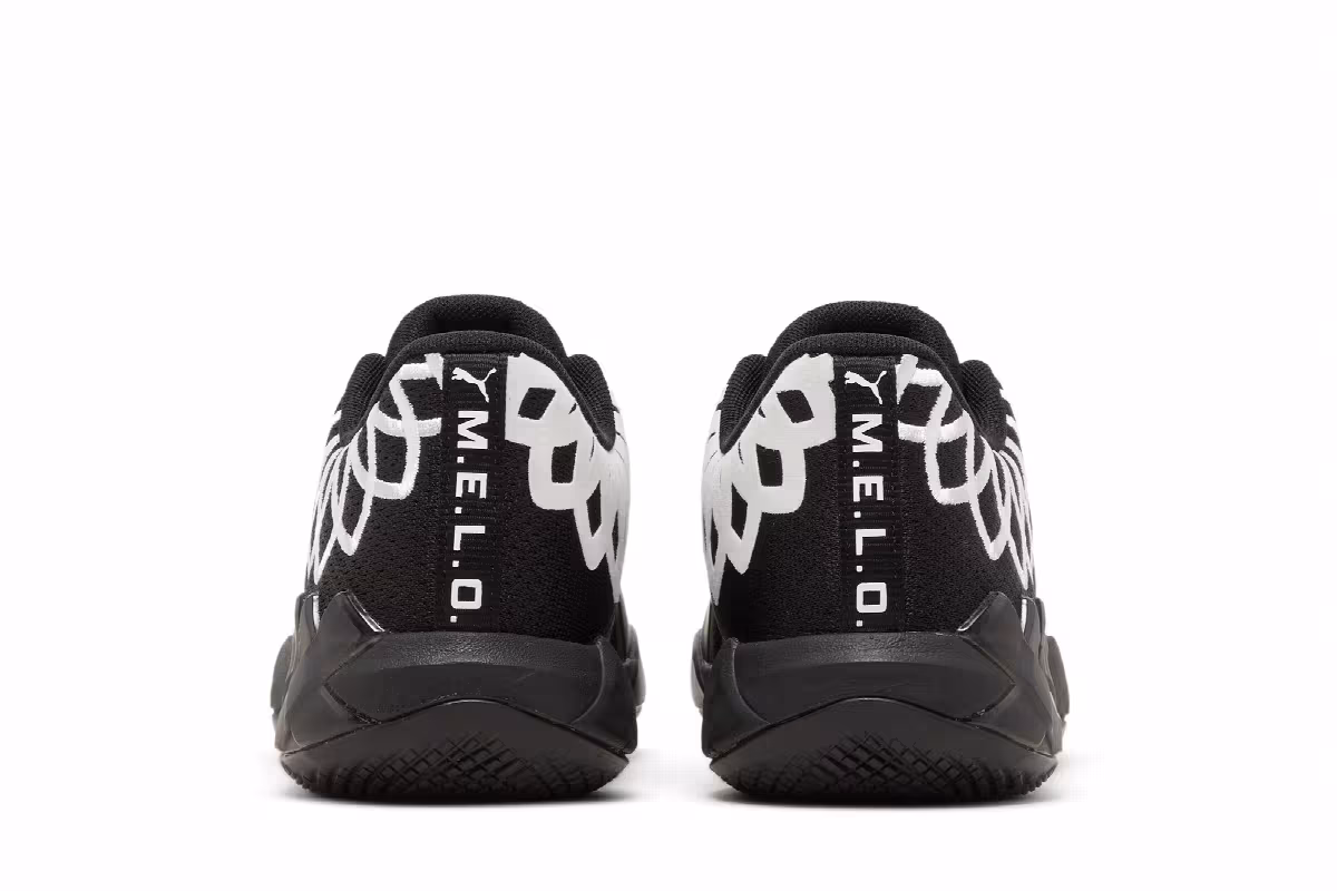 Puma MB.01 Lo Jr Team Colors - Black, view 7