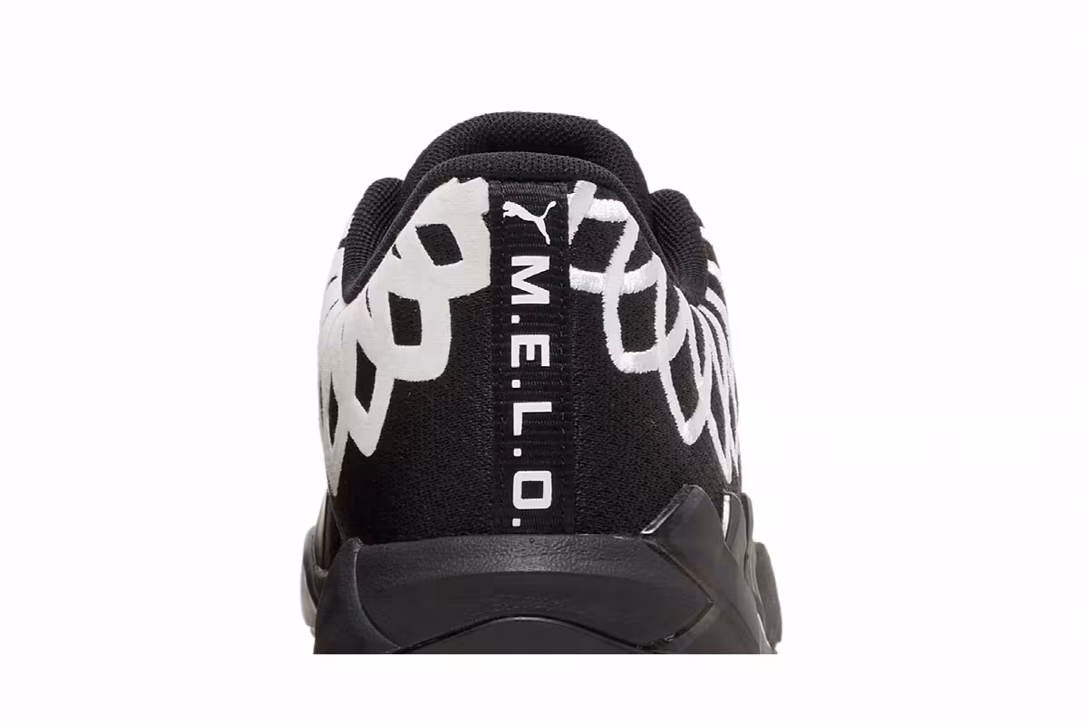 Puma MB.01 Lo Jr Team Colors - Black, view 8