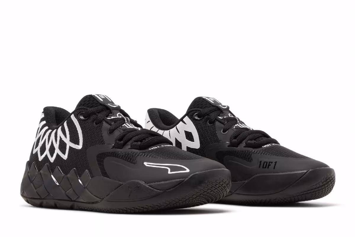 Puma MB.01 Lo Jr Team Colors - Black, view 9
