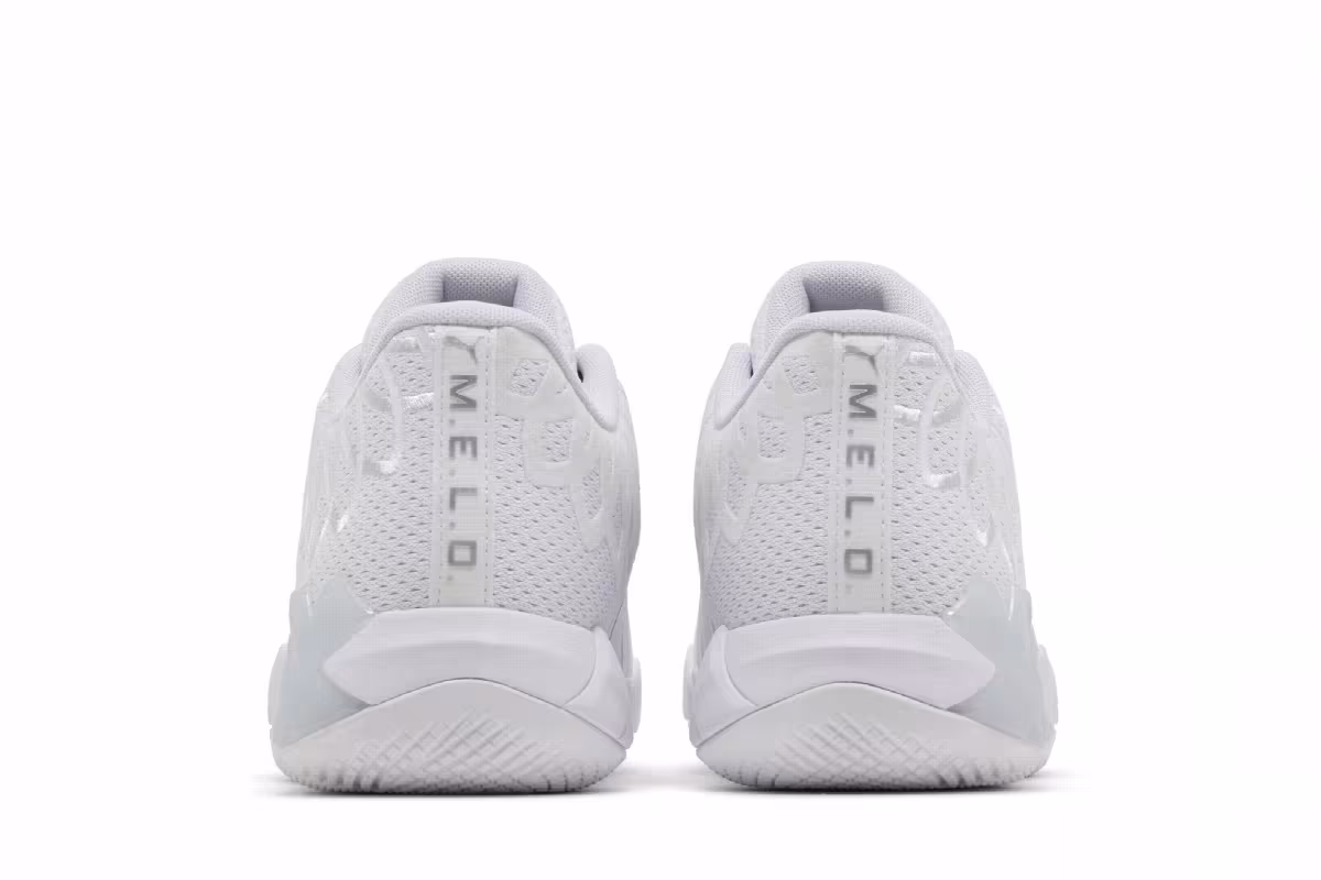 Puma MB.01 Lo Jr Team Colors - Triple White, view 7