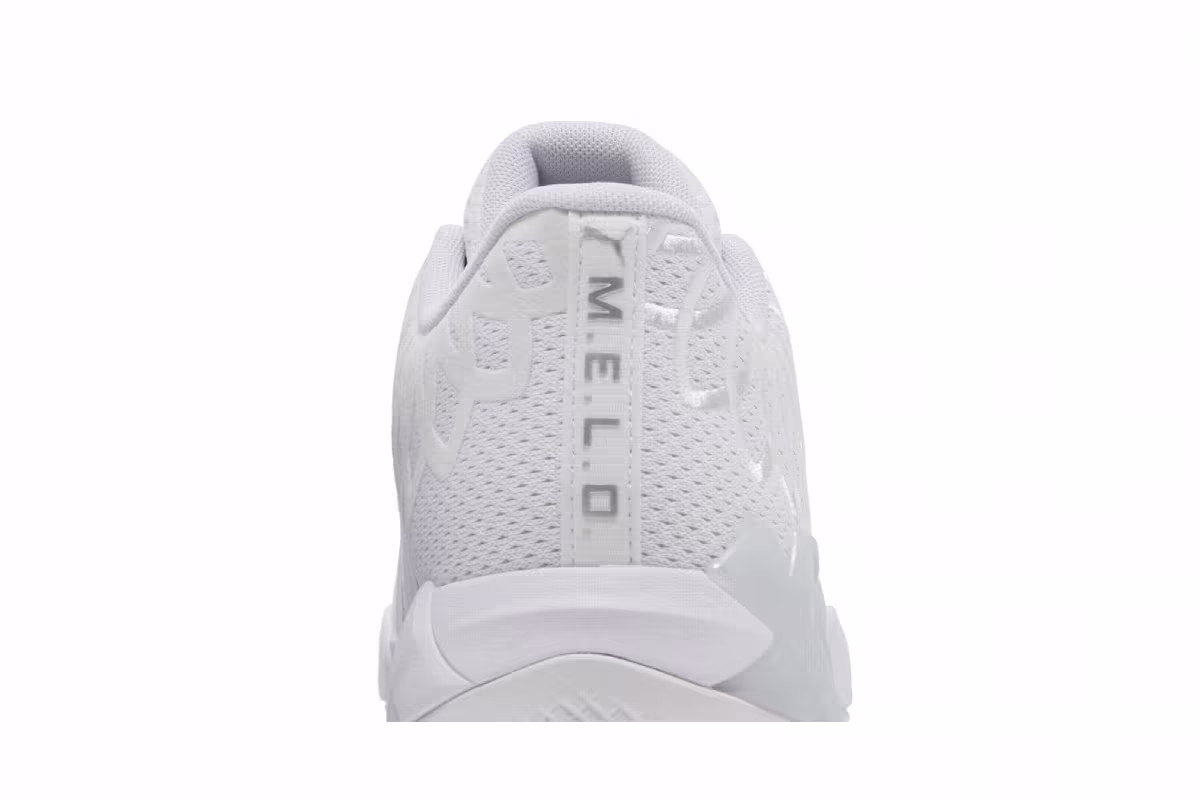 Puma MB.01 Lo Jr Team Colors - Triple White, view 8