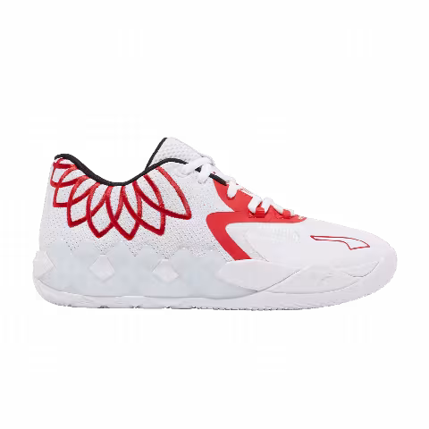 Puma MB.01 Lo 'Team Colors - White High Risk Red'