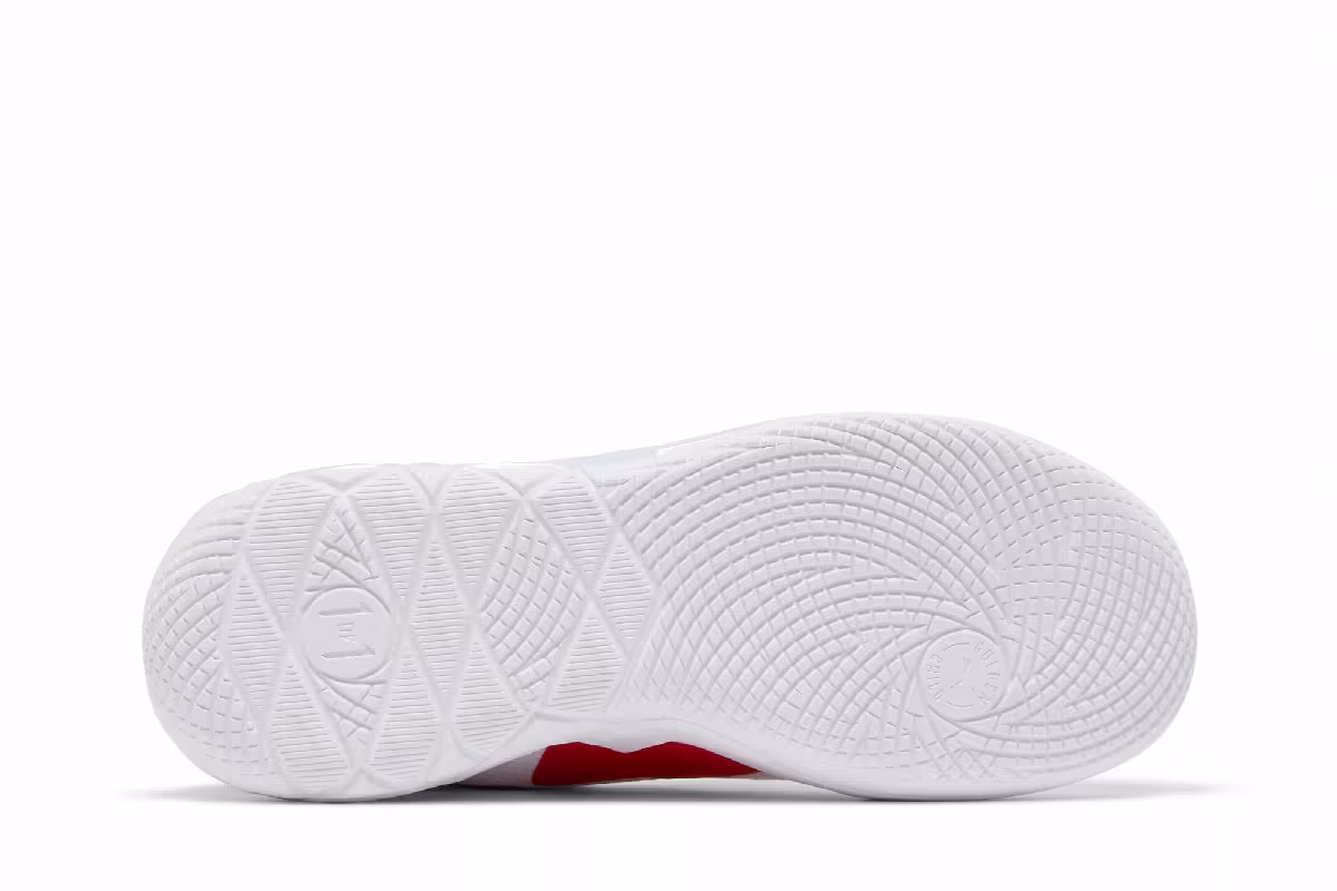 Puma MB.01 Lo Team Colors - White High Risk Red, view 5
