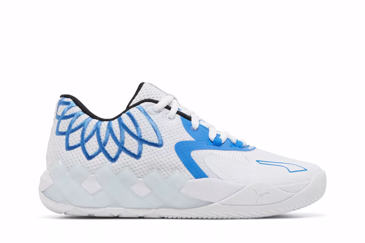 Puma MB.01 Lo Team Colors - White Bluemazing, view 2