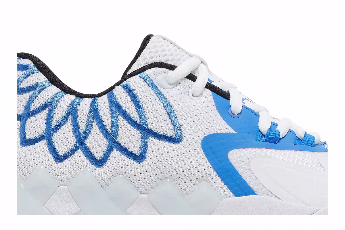 Puma MB.01 Lo Team Colors - White Bluemazing, view 3