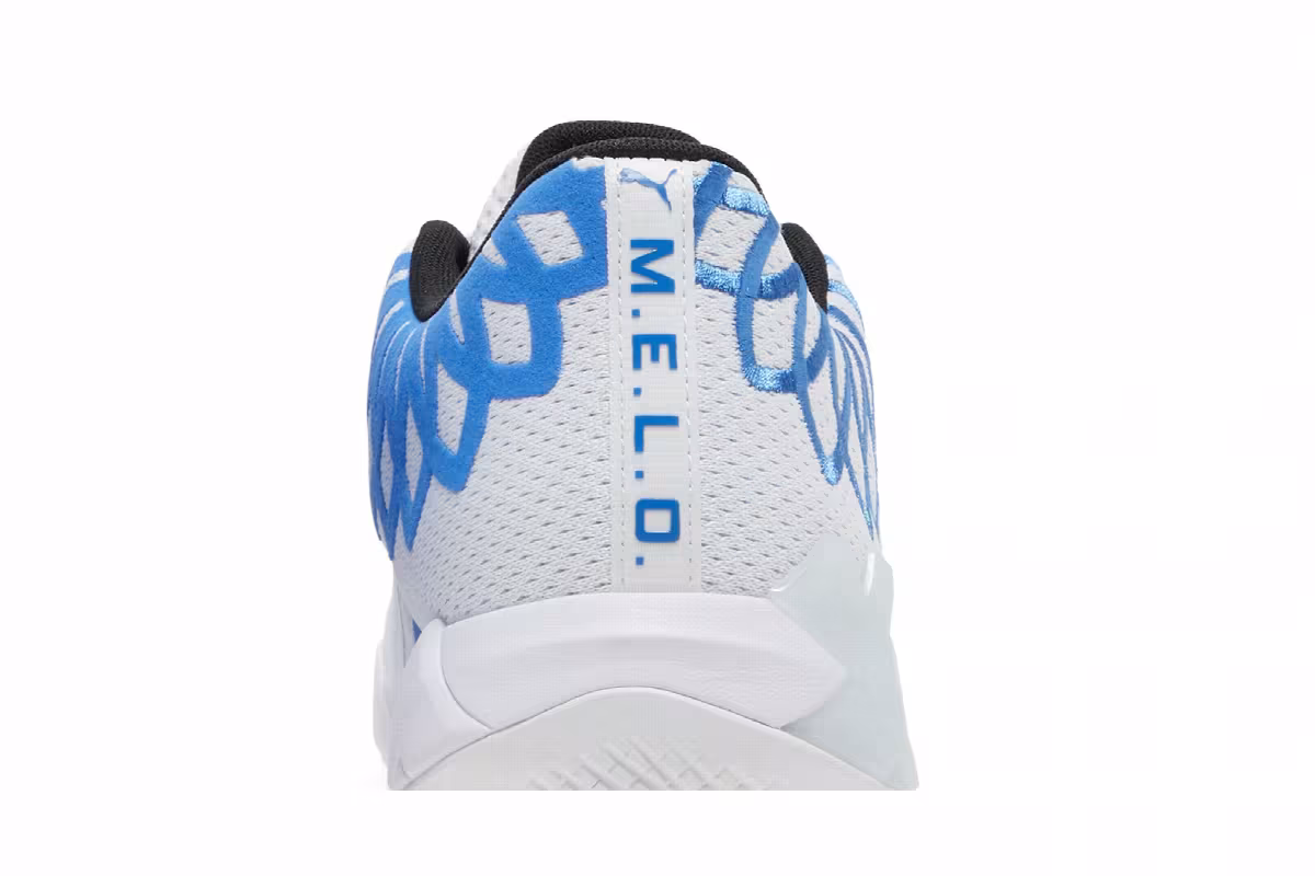 Puma MB.01 Lo Team Colors - White Bluemazing, view 8