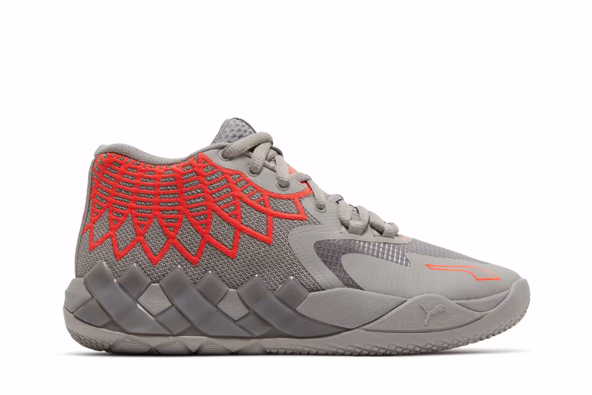 Puma MB.01 Jr Rock Ridge Red, view 2