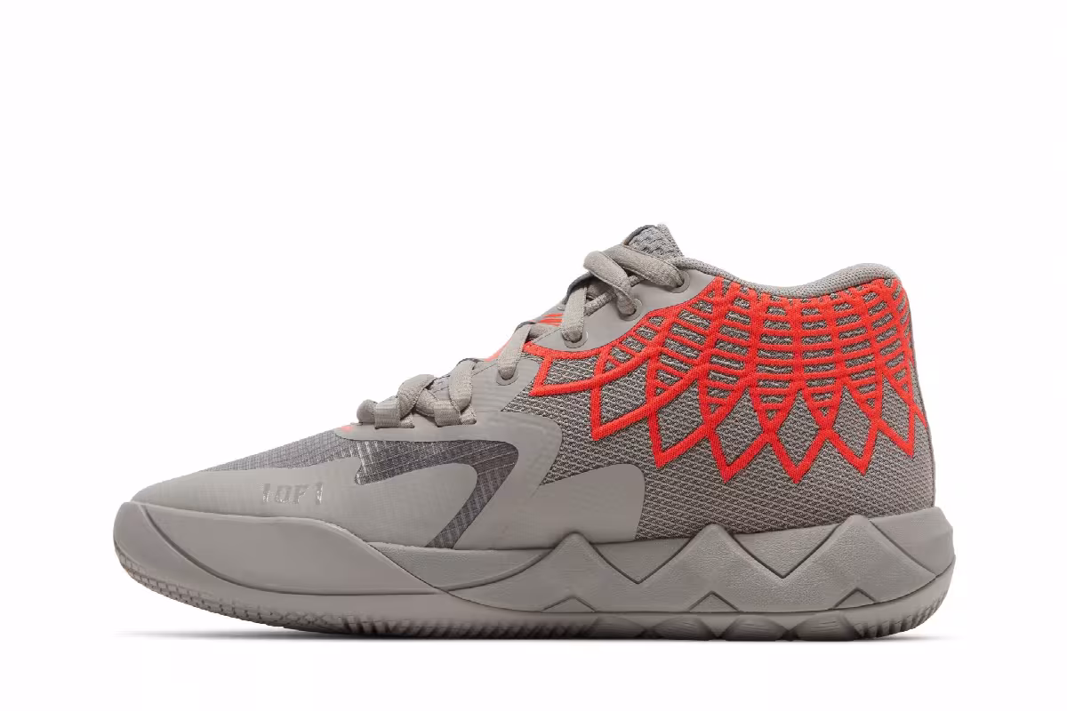 Puma MB.01 Jr Rock Ridge Red, view 4