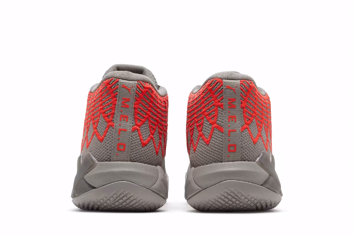 Puma MB.01 Jr Rock Ridge Red, view 7