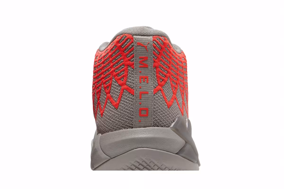 Puma MB.01 Jr Rock Ridge Red, view 8