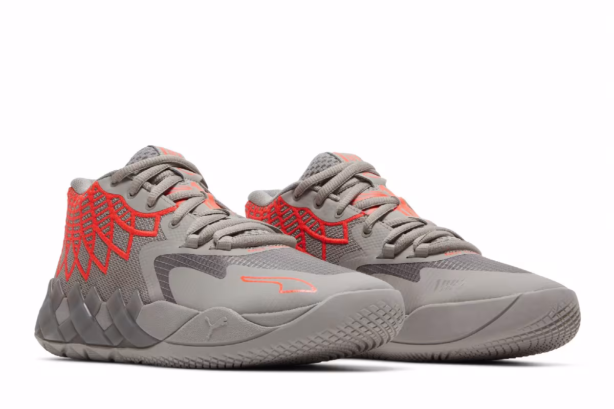 Puma MB.01 Jr Rock Ridge Red, view 9