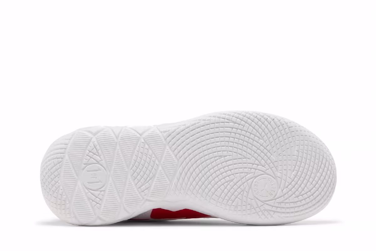 Puma MB.01 Lo Jr Team Colors - White High Risk Red, view 5