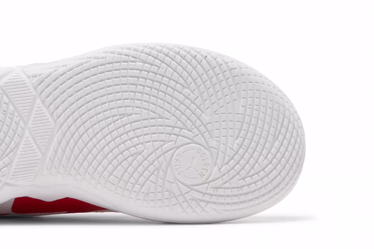 Puma MB.01 Lo Jr Team Colors - White High Risk Red, view 6